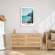 Isle of Wight Portrait Color Poster