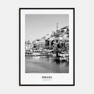 Israel Portrait B&W Poster