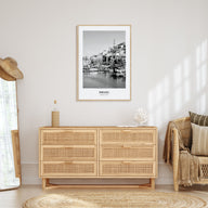 Israel Portrait B&W Poster