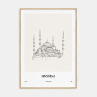 Istanbul Drawn No 2 Poster