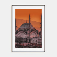 Istanbul Photo Color No 1 Poster
