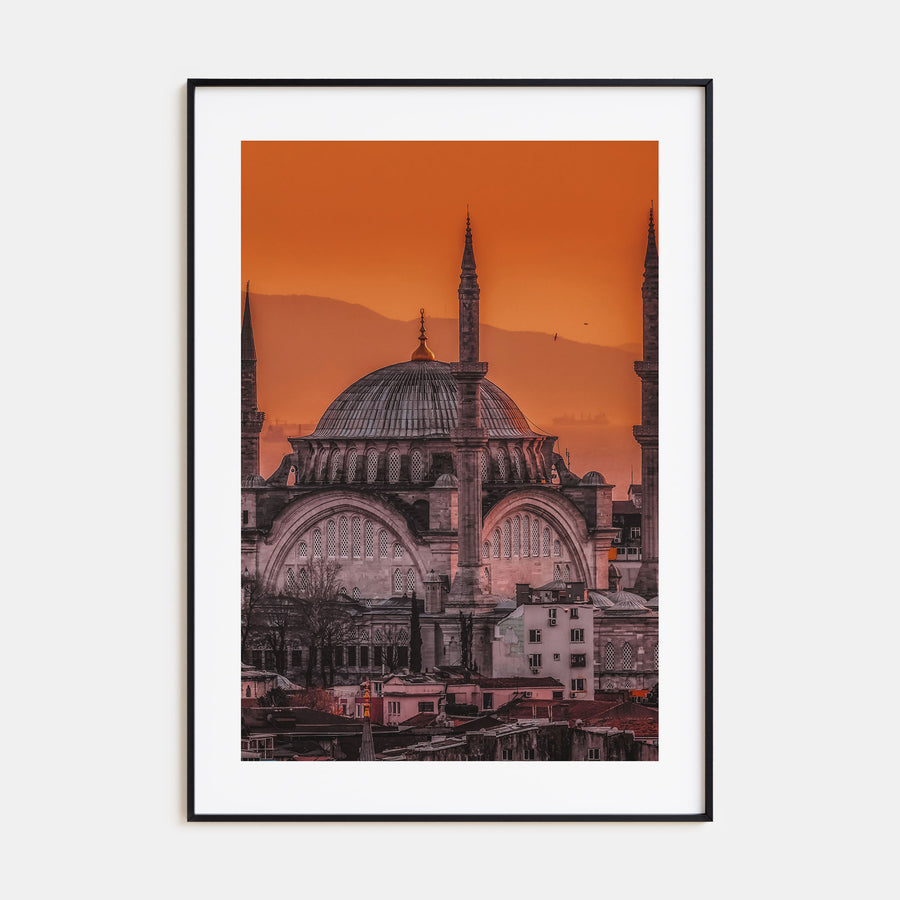 Istanbul Photo Color No 1 Poster