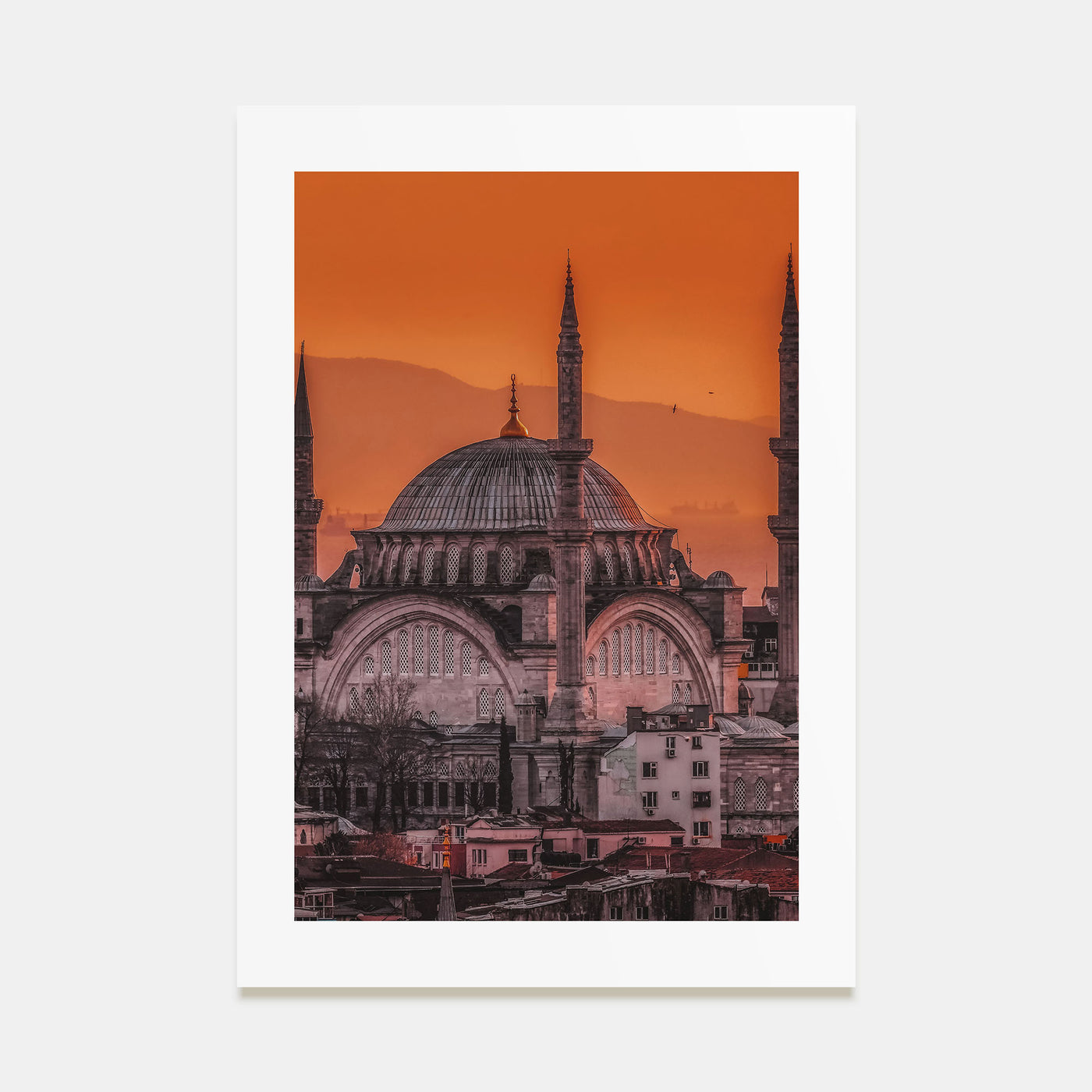 Istanbul Photo Color No 1 Poster
