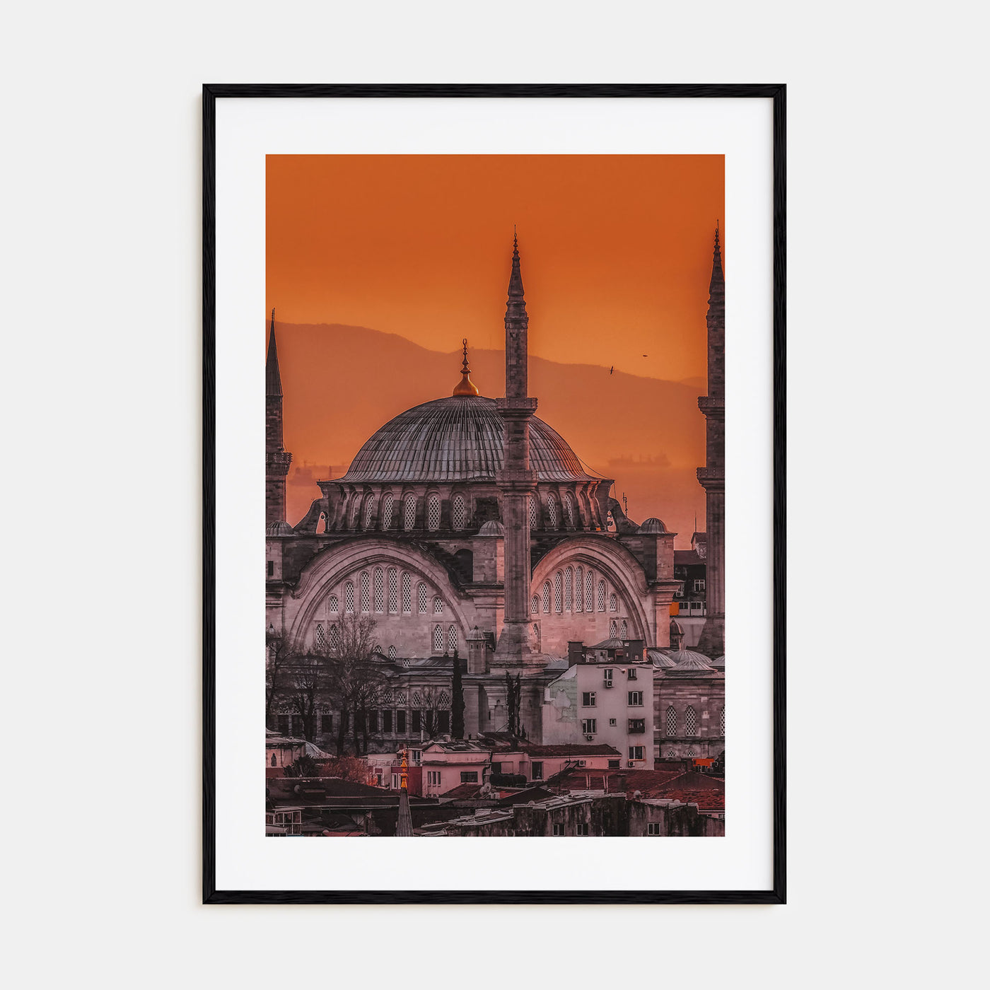 Istanbul Photo Color No 1 Poster