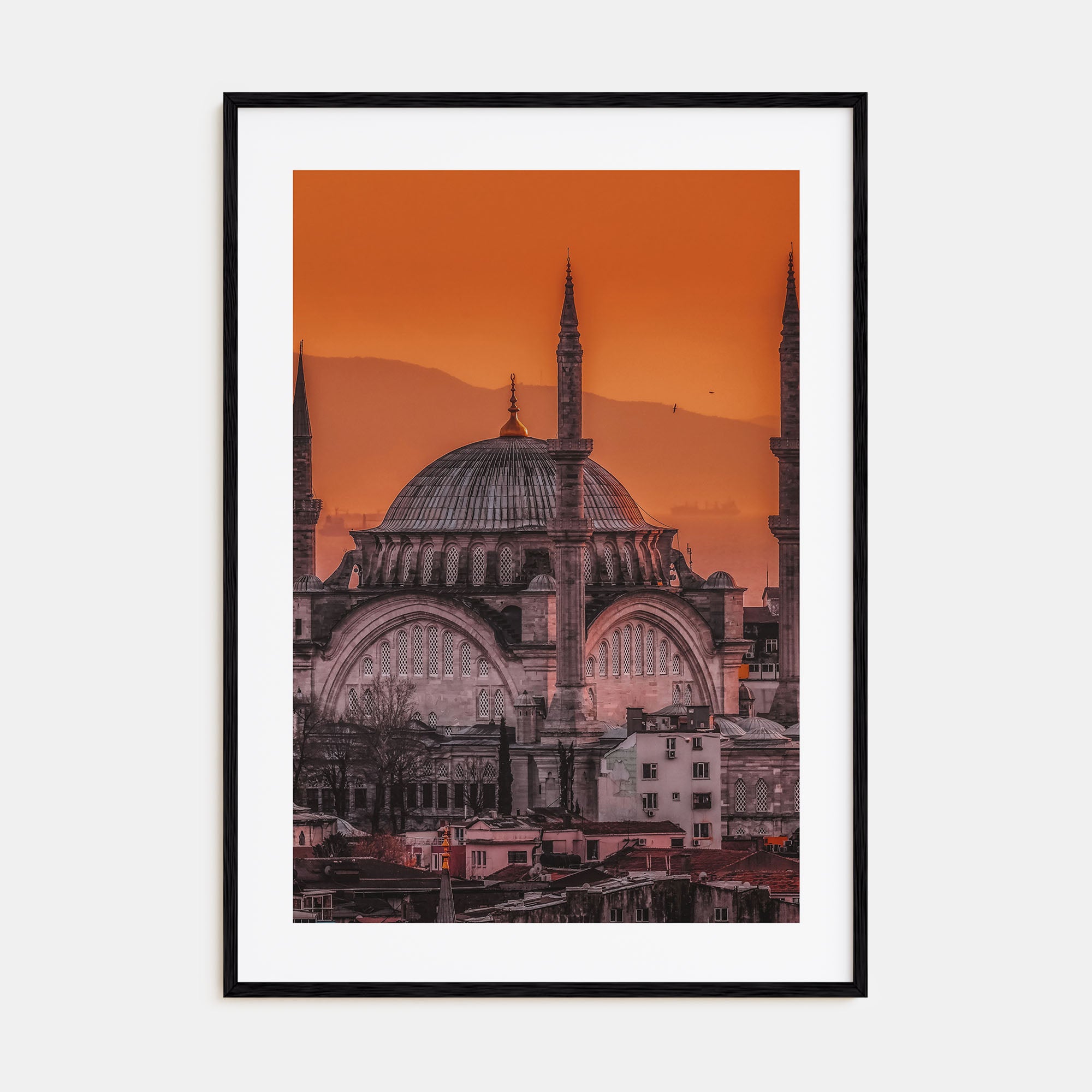 Istanbul Photo Color No 1 Poster