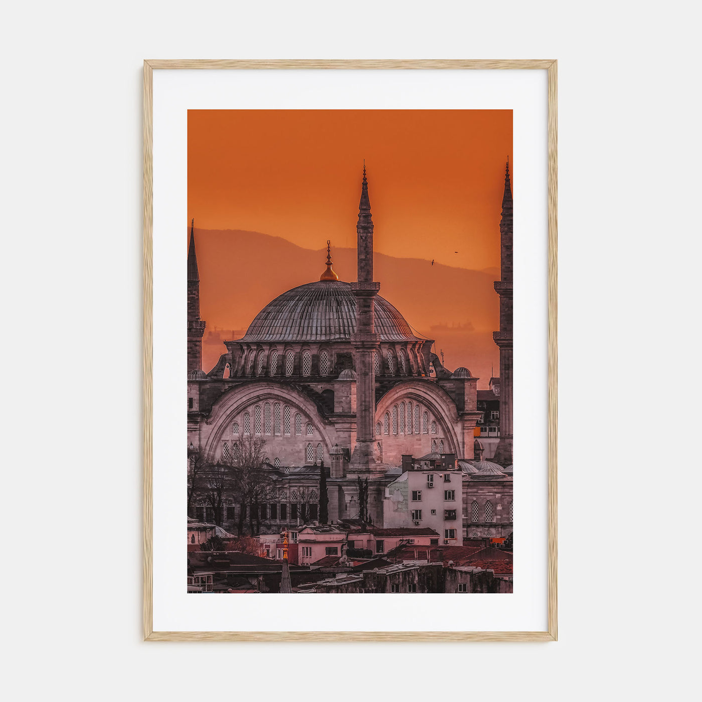 Istanbul Photo Color No 1 Poster