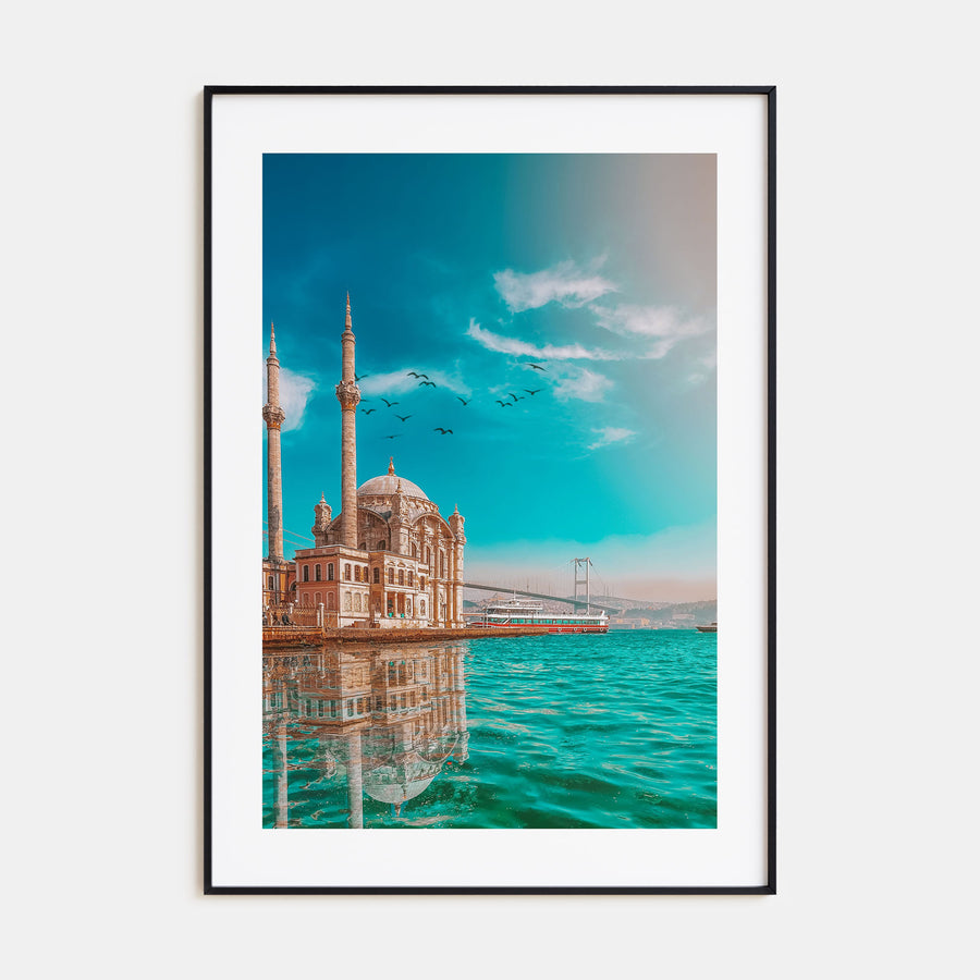 Istanbul Photo Color No 2 Poster