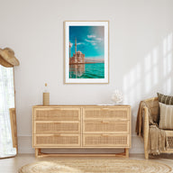 Istanbul Photo Color No 2 Poster