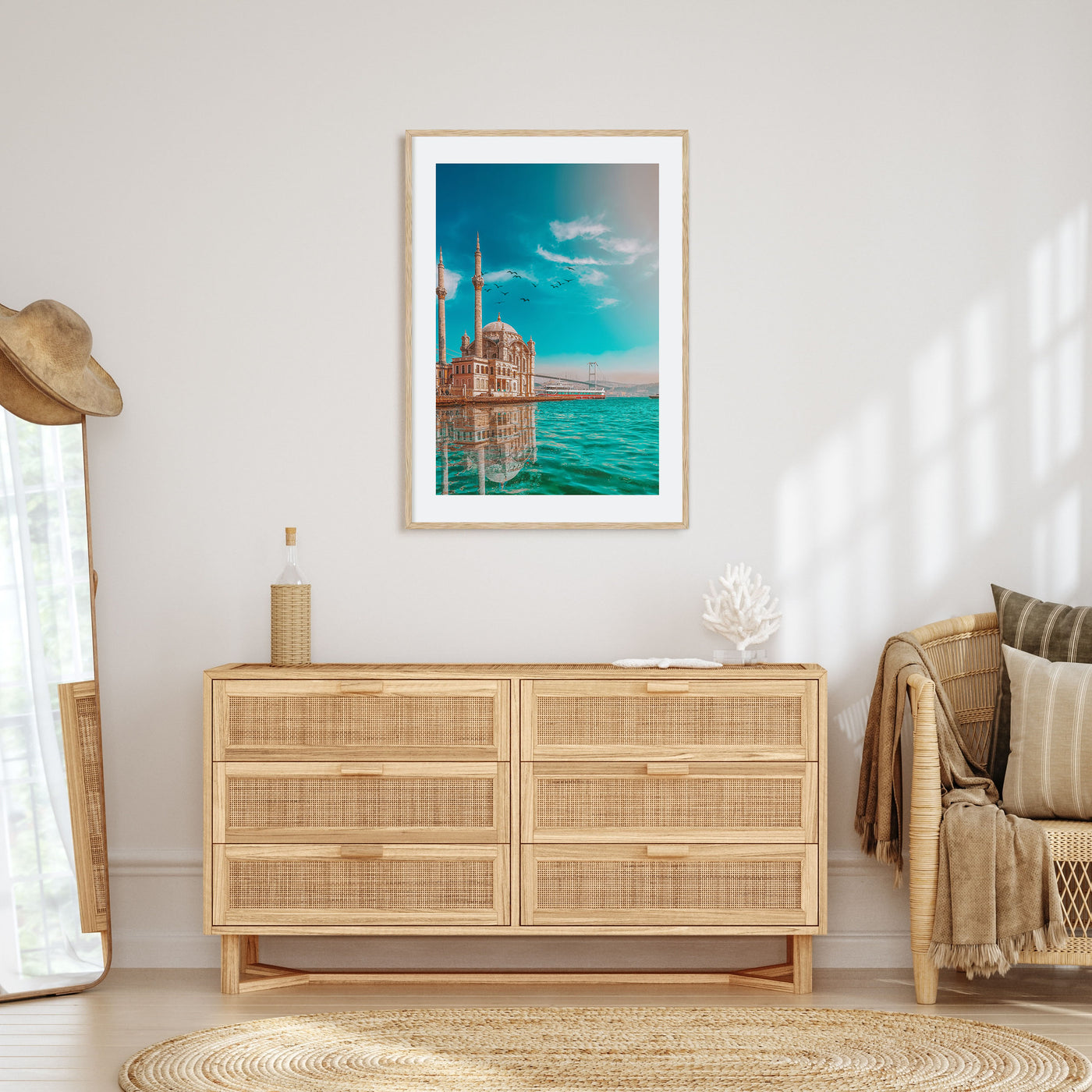 Istanbul Photo Color No 2 Poster