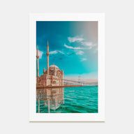 Istanbul Photo Color No 2 Poster