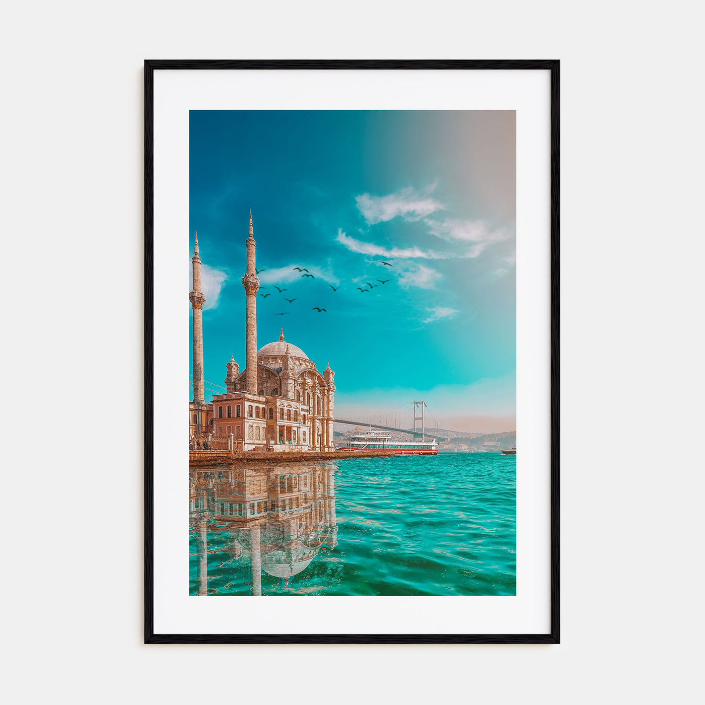 Istanbul Photo Color No 2 Poster