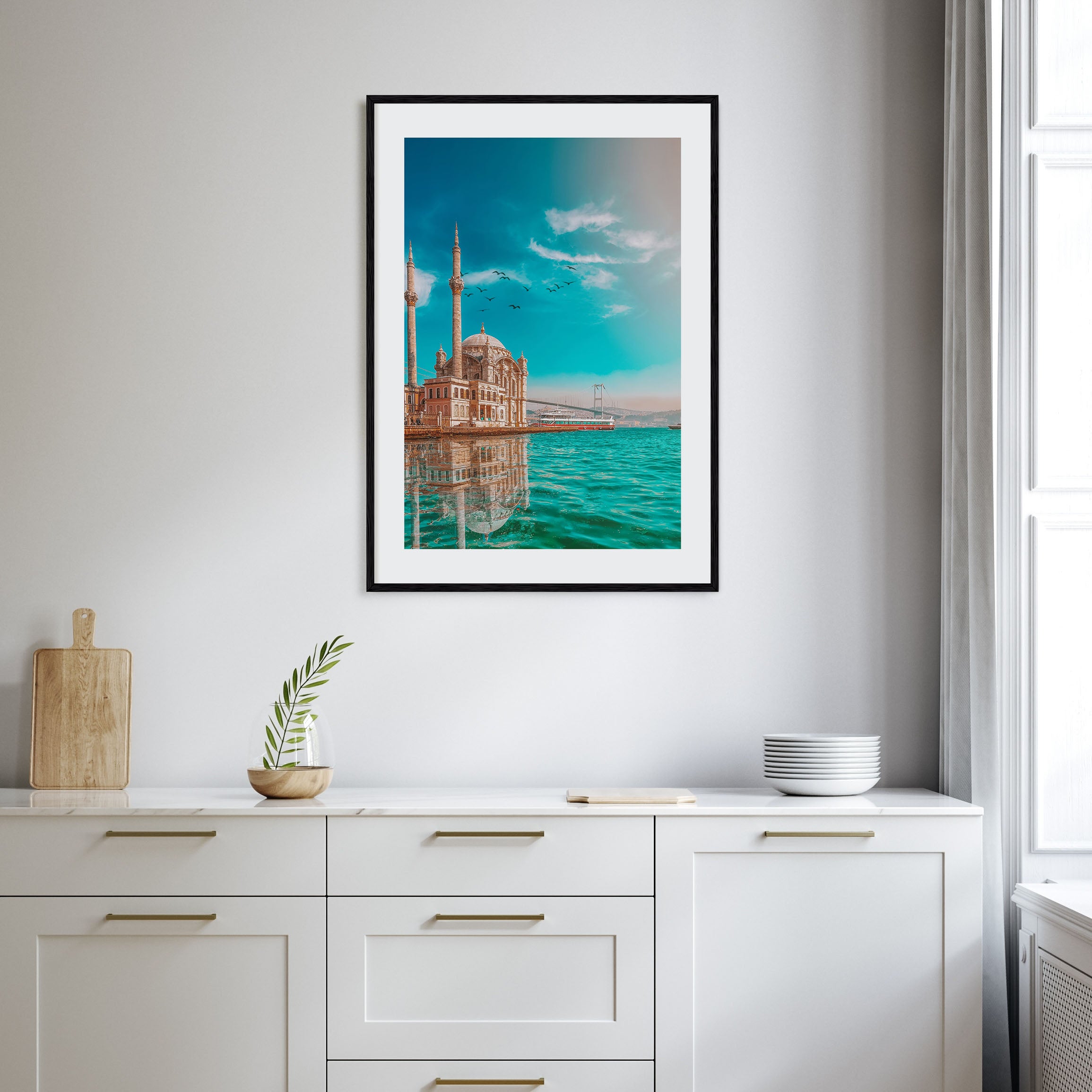 Istanbul Photo Color No 2 Poster