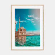 Istanbul Photo Color No 2 Poster