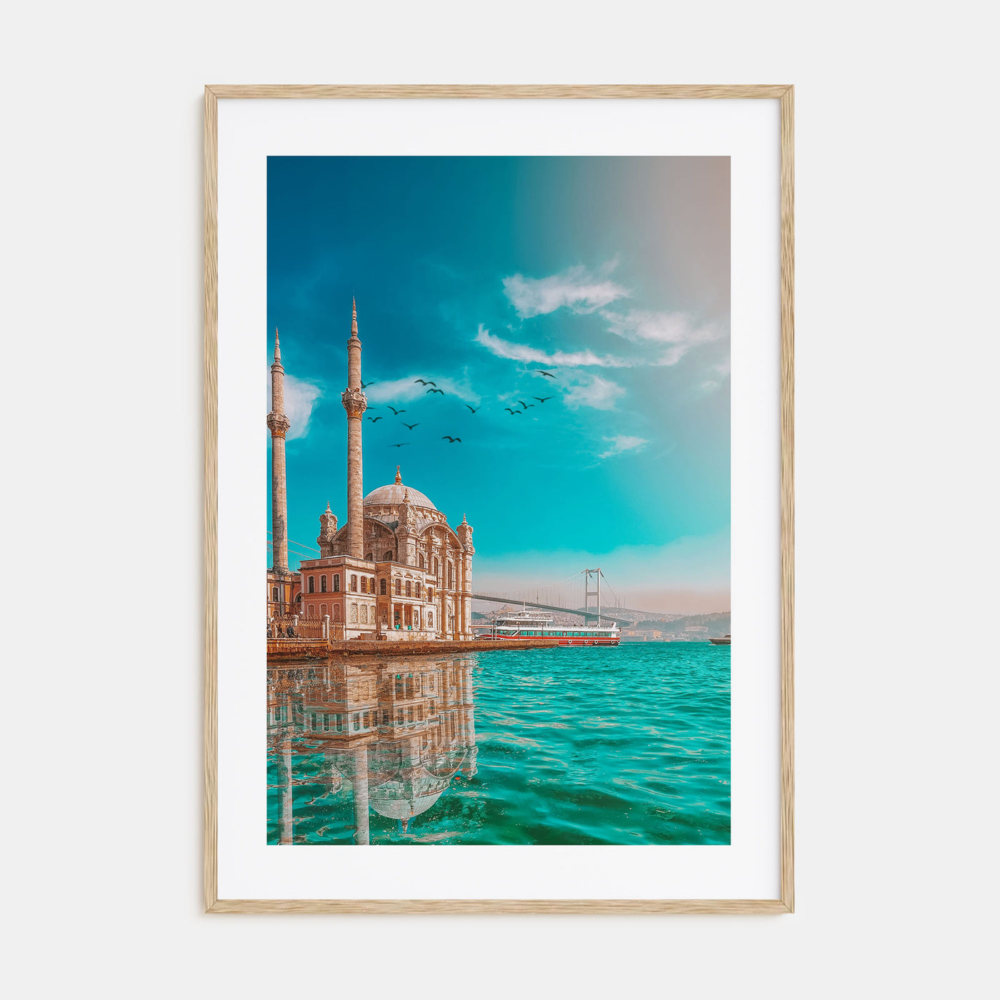 Istanbul Photo Color No 2 Poster