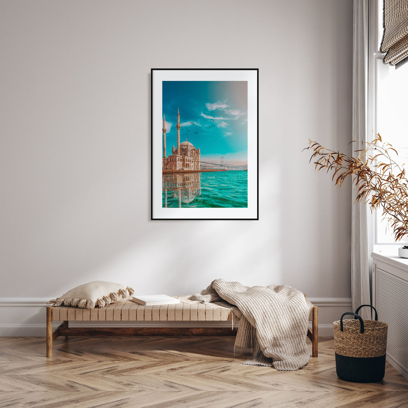 Istanbul Photo Color No 2 Poster