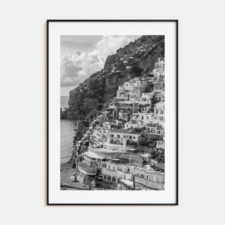 Italy Photo B&W No 1 Poster