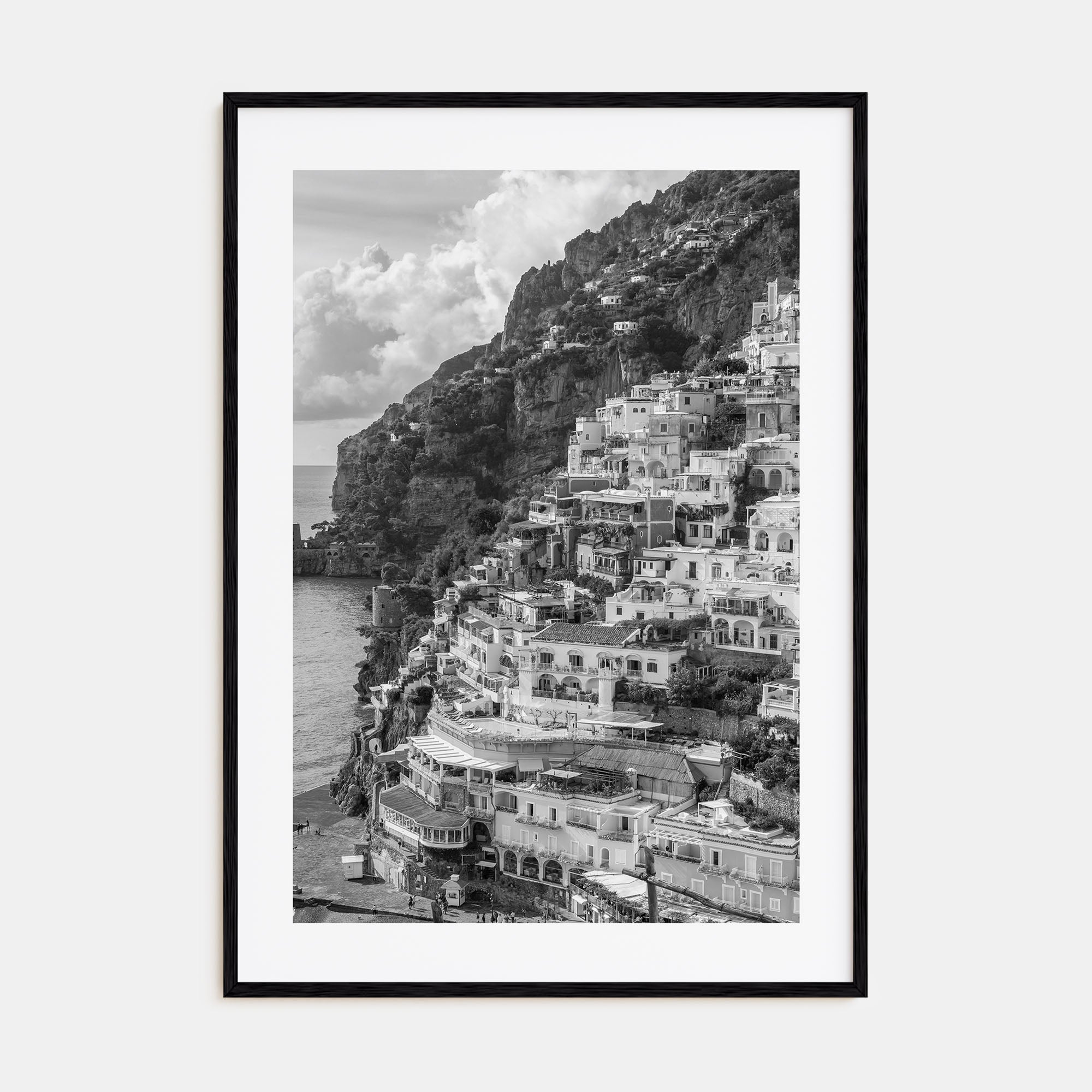 Italy Photo B&W No 1 Poster