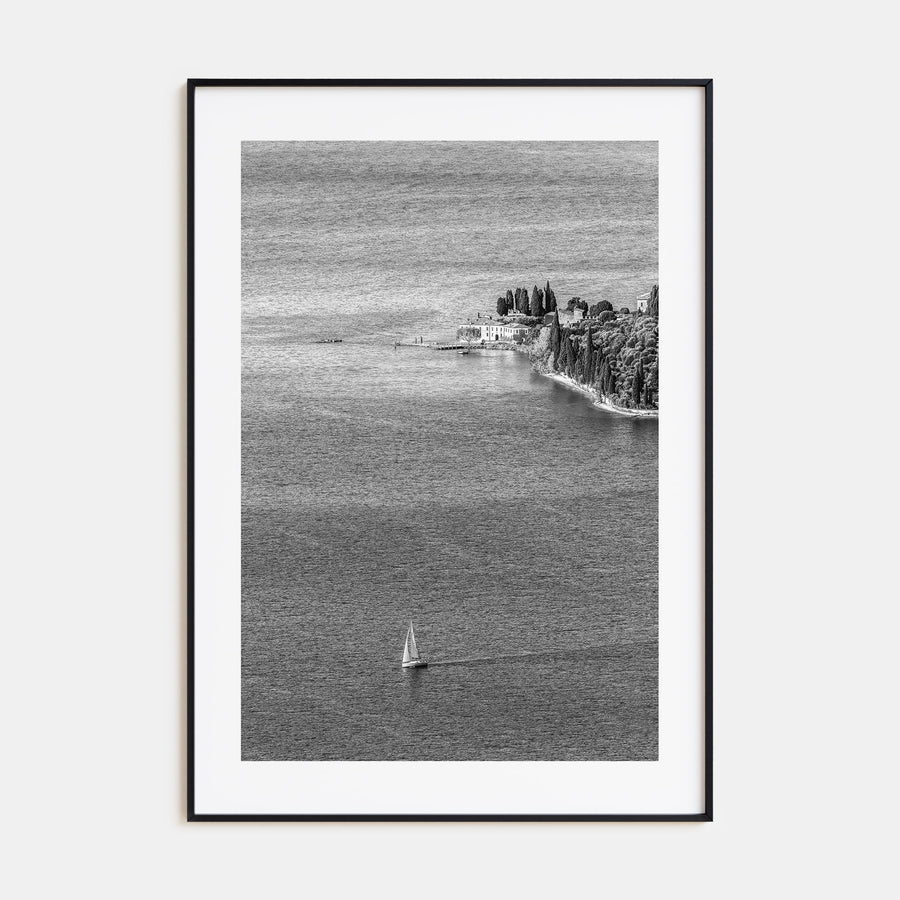 Italy Photo B&W No 3 Poster