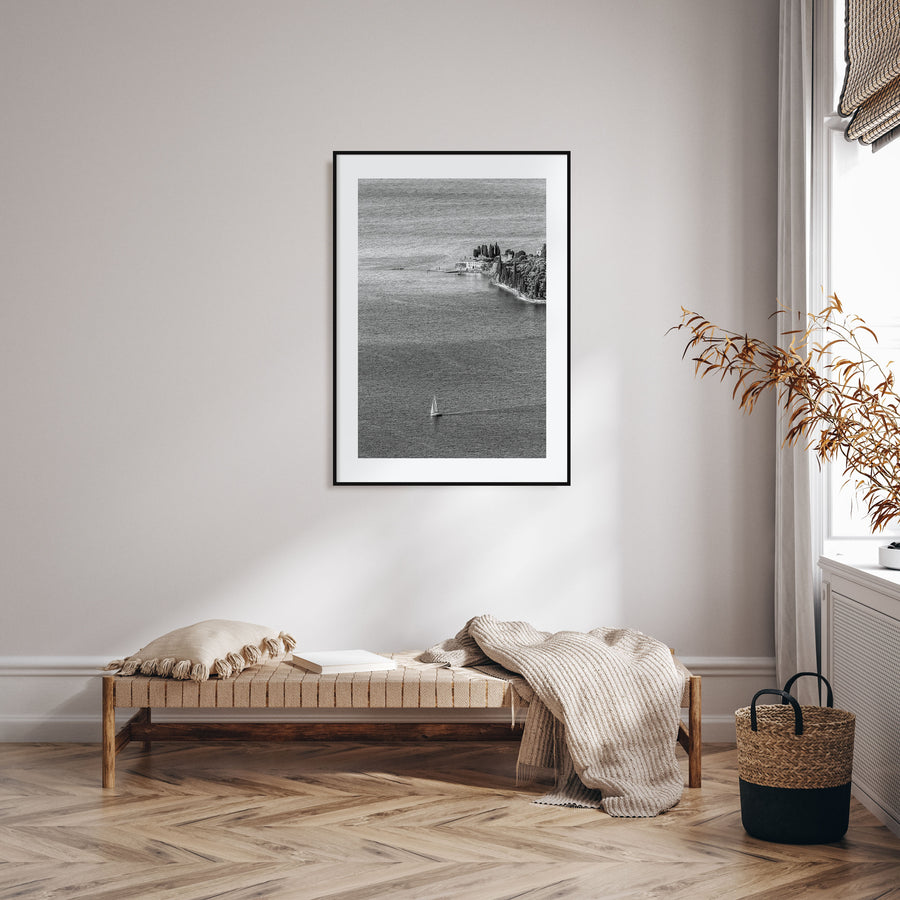 Italy Photo B&W No 3 Poster