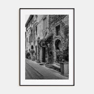 Italy Photo B&W No 4 Poster