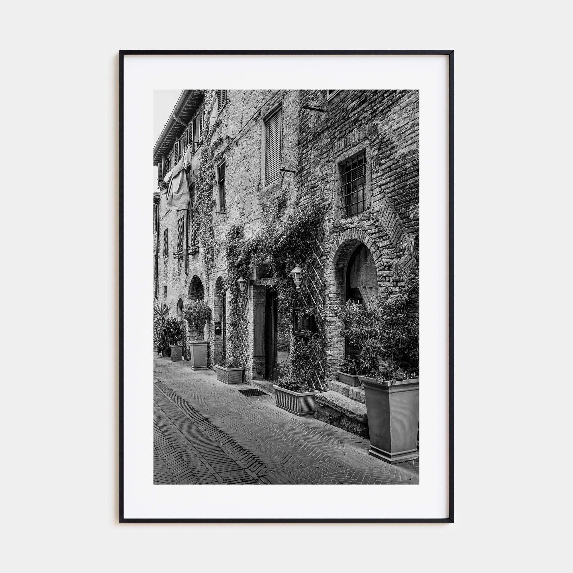 Italy Photo B&W No 4 Poster