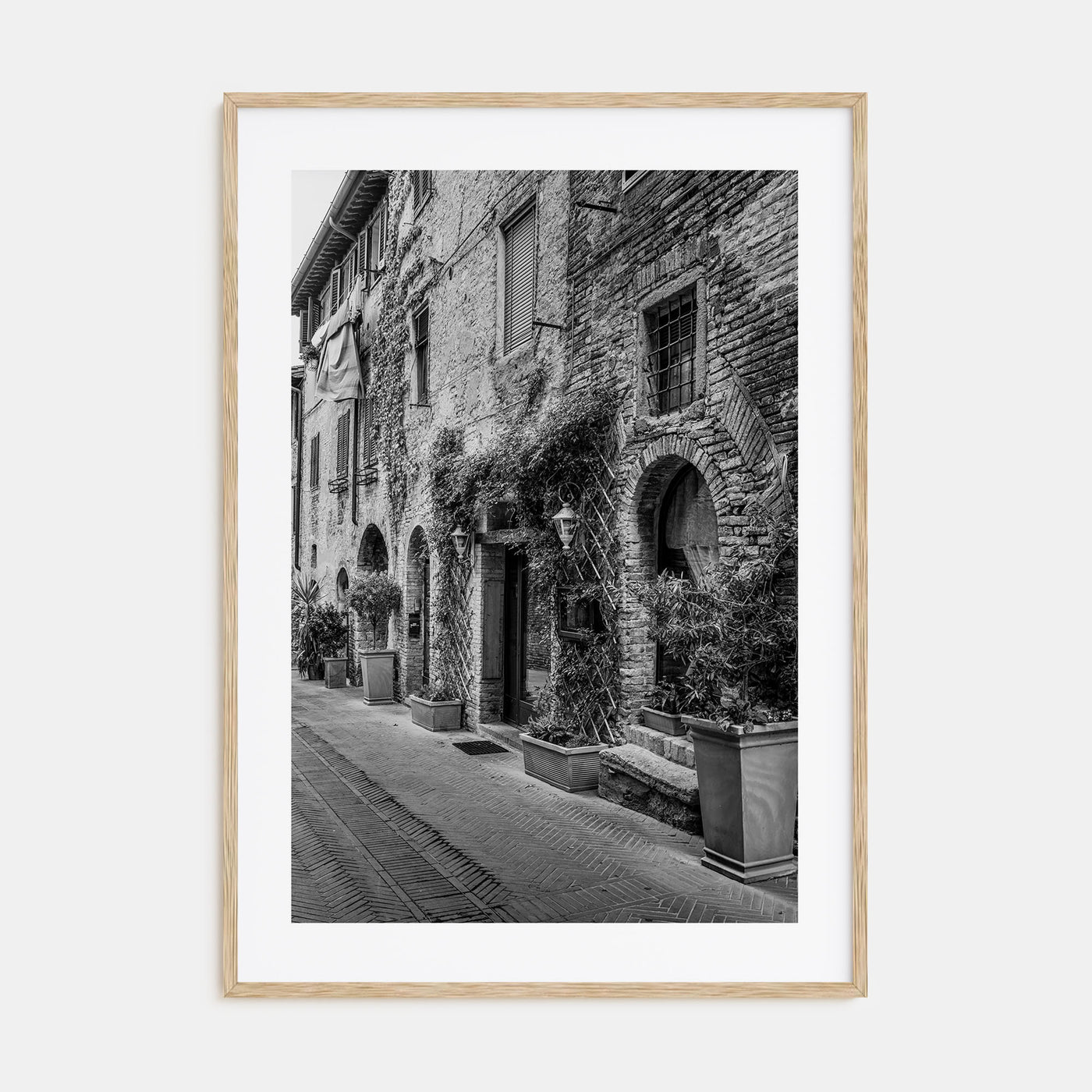 Italy Photo B&W No 4 Poster