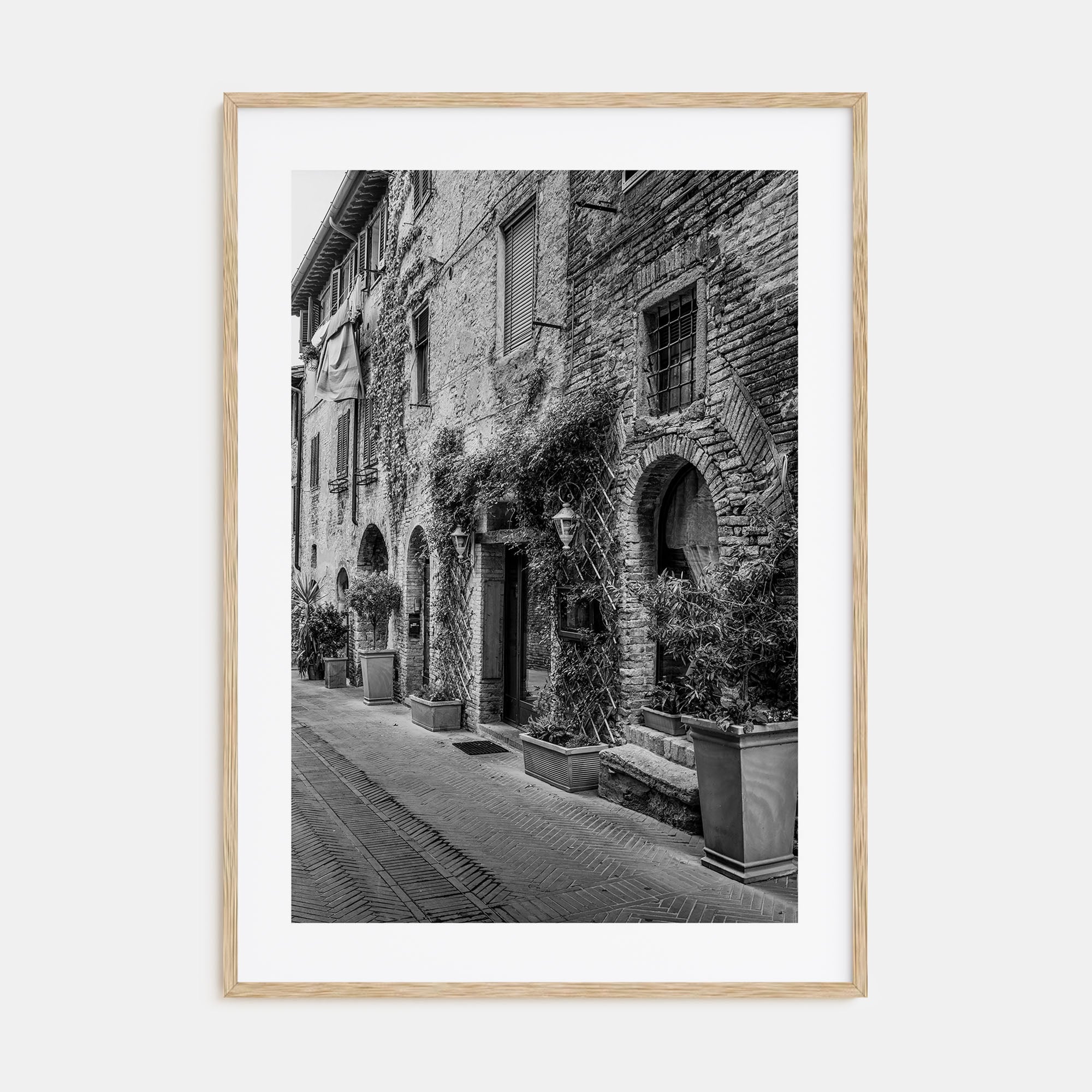 Italy Photo B&W No 4 Poster