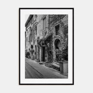 Italy Photo B&W No 4 Poster