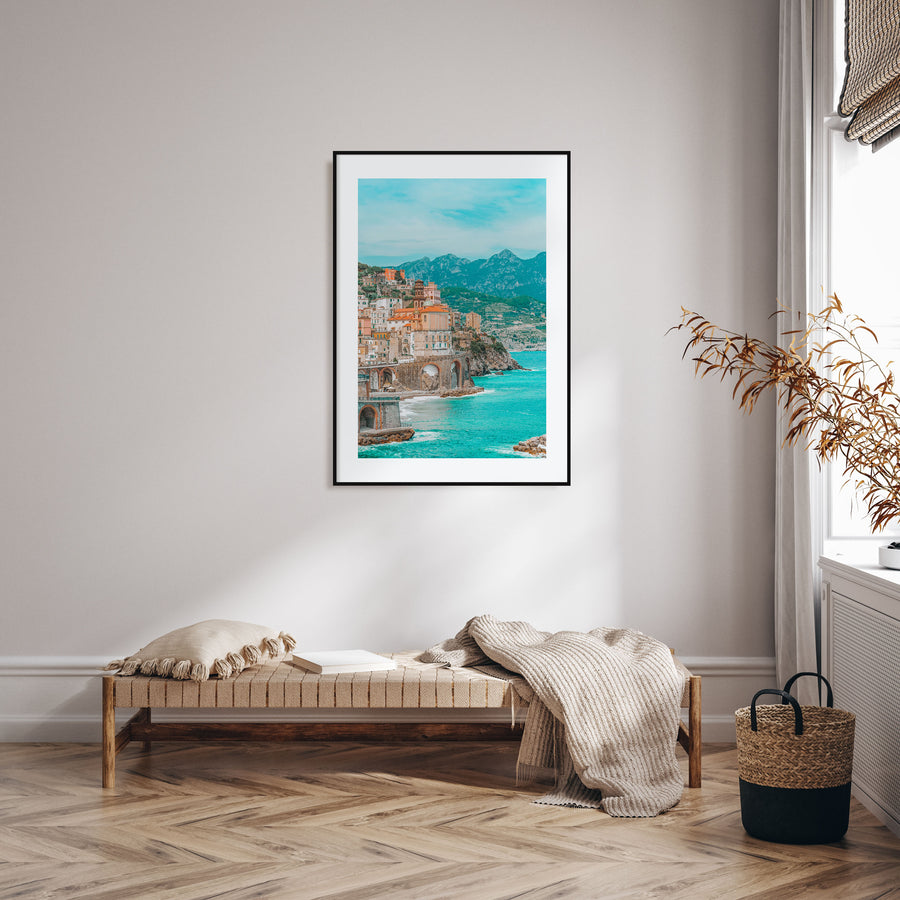 Italy Photo Color No 1 Poster