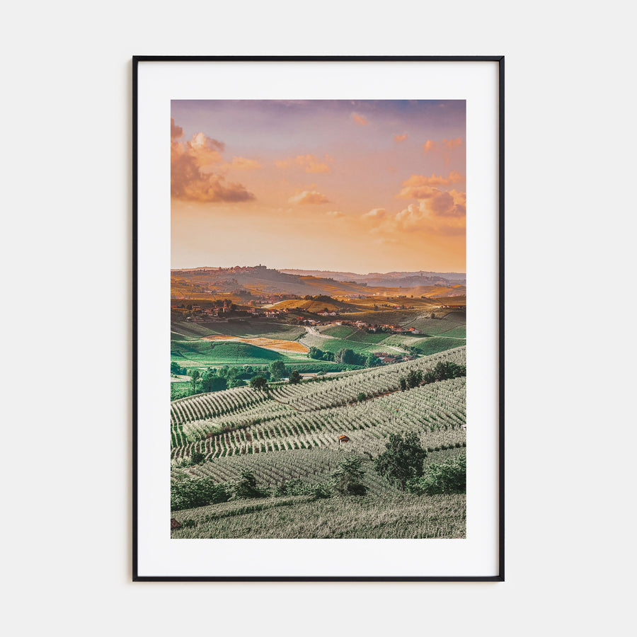 Italy Photo Color No 2 Poster