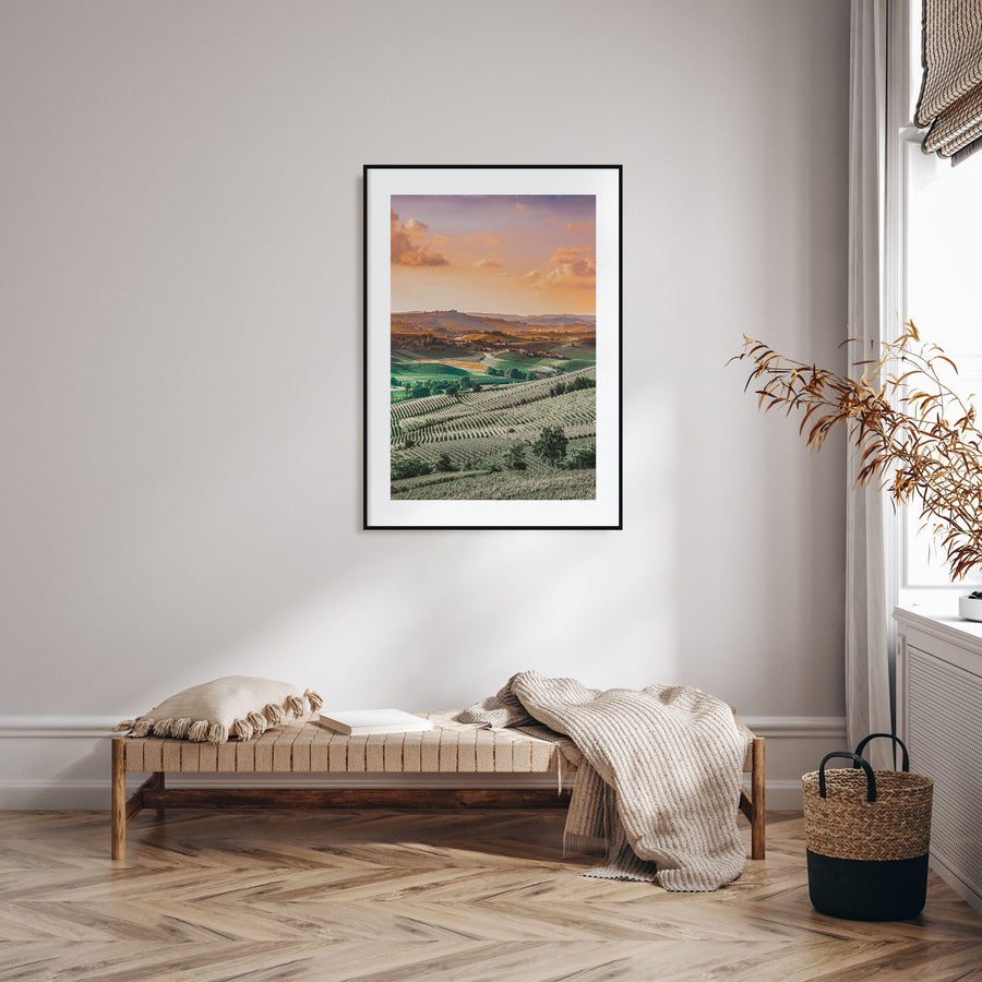 Italy Photo Color No 2 Poster