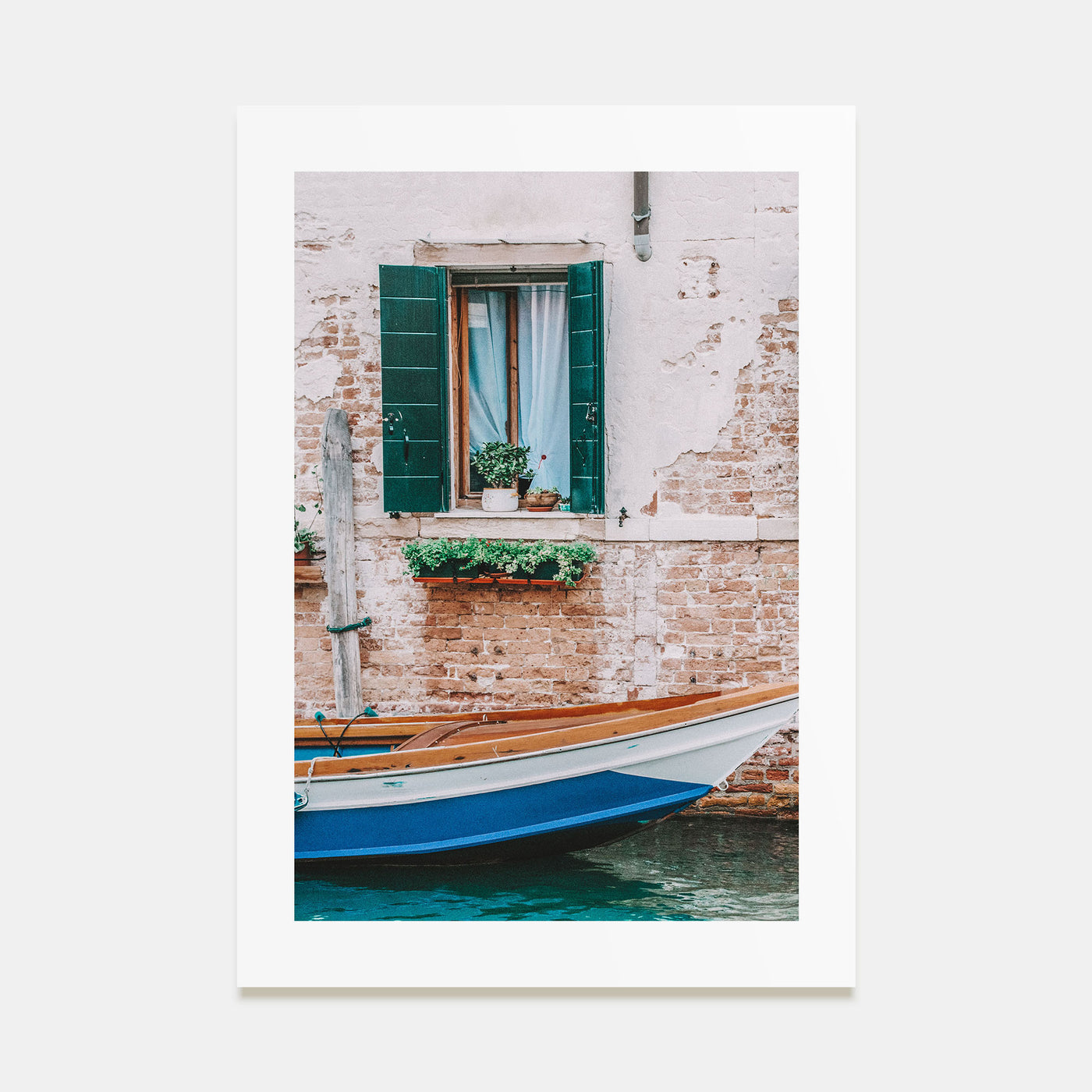 Italy Photo Color No 3 Poster