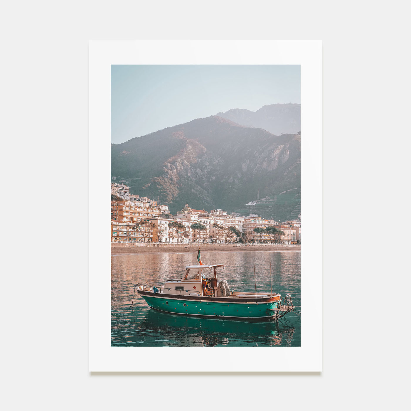 Italy Photo Color No 4 Poster