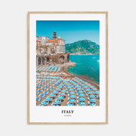 Italy Portrait Color Poster