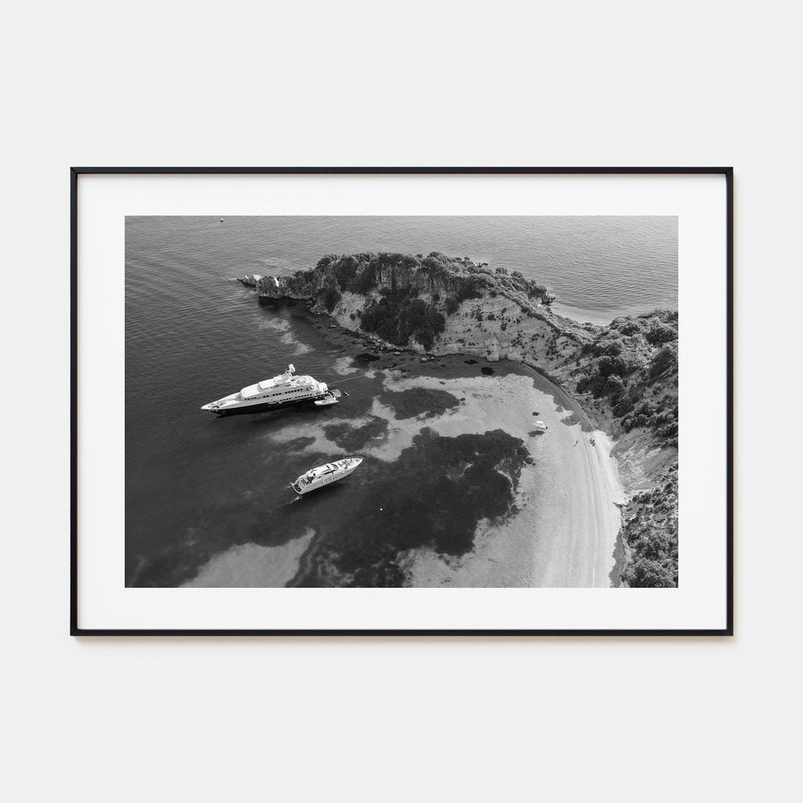 Ithaca Landscape B&W Poster