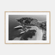 Ithaca Landscape B&W Poster