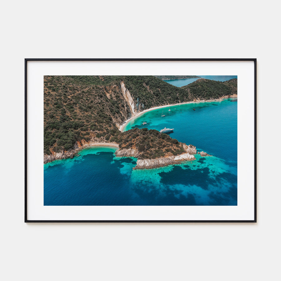 Ithaca Landscape Color Poster