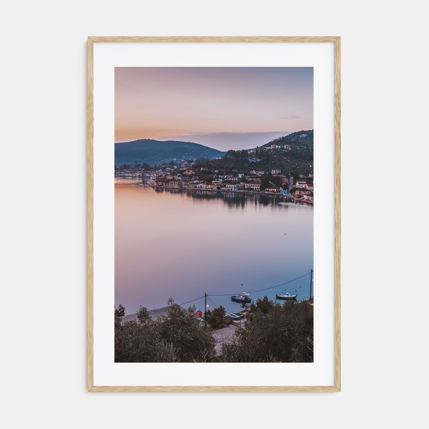 Ithaca Photo Color No 1 Poster