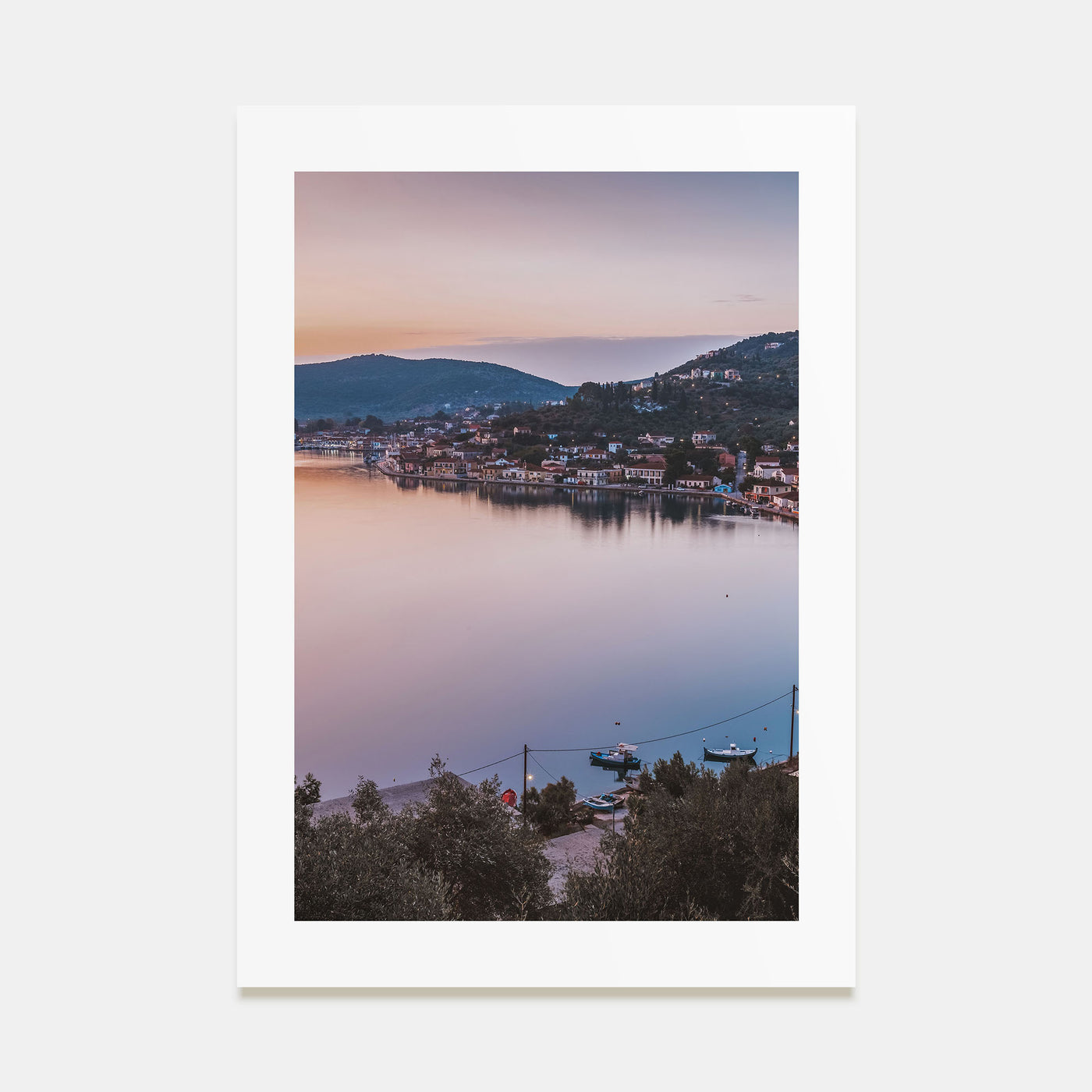 Ithaca Photo Color No 1 Poster