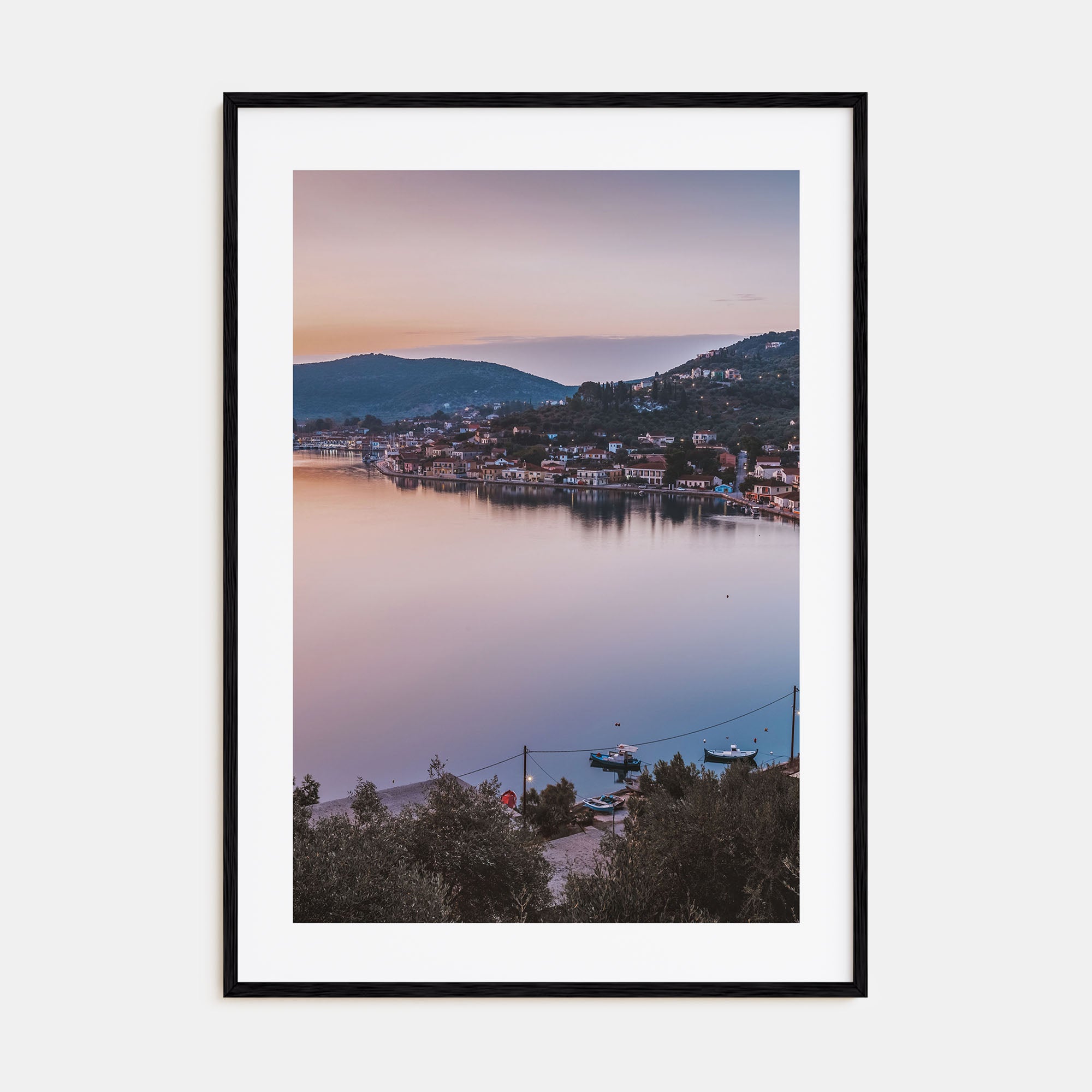 Ithaca Photo Color No 1 Poster