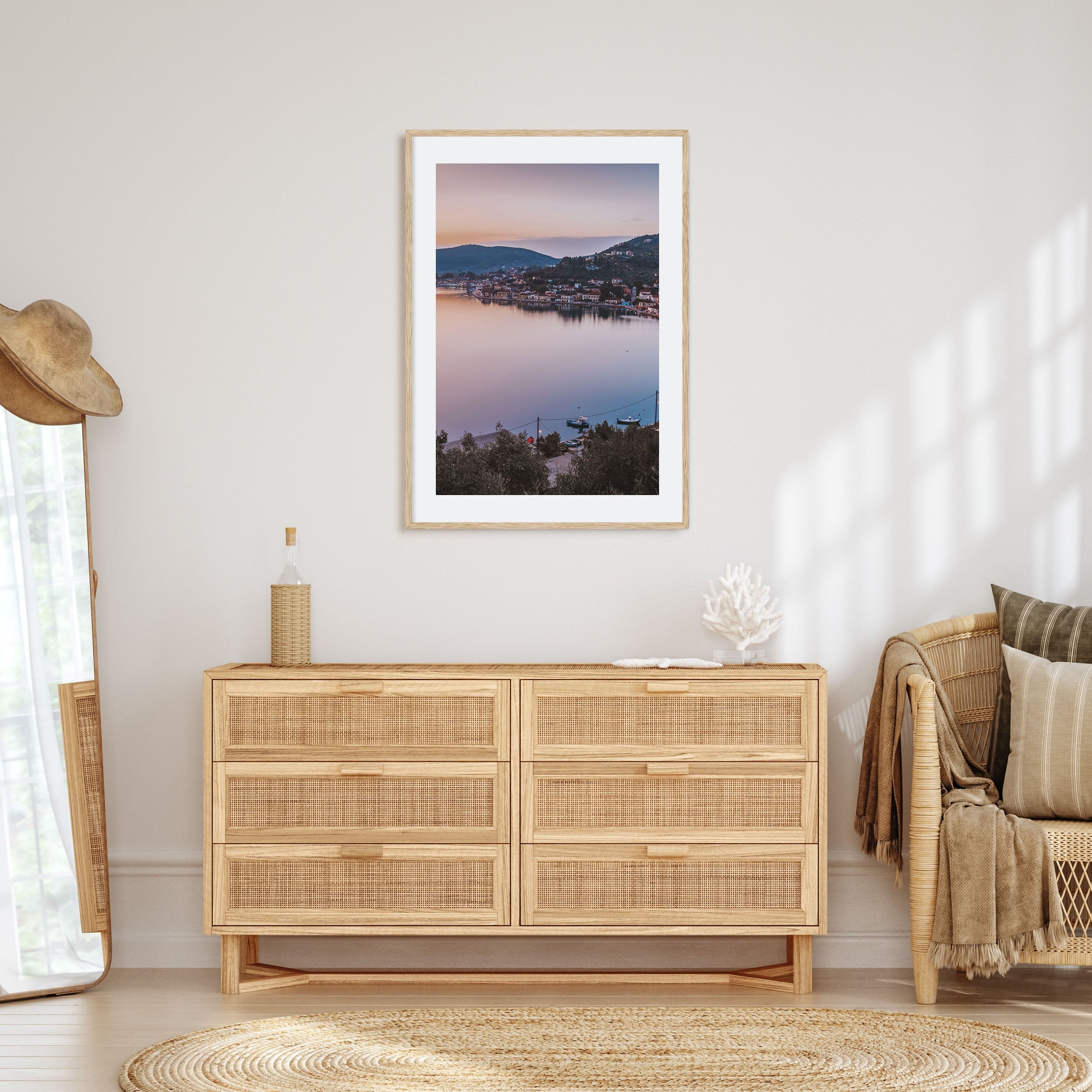 Ithaca Photo Color No 1 Poster