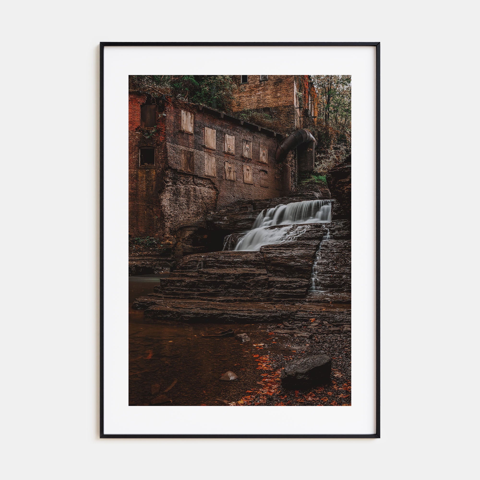 Ithaca Photo Color No 2 Poster