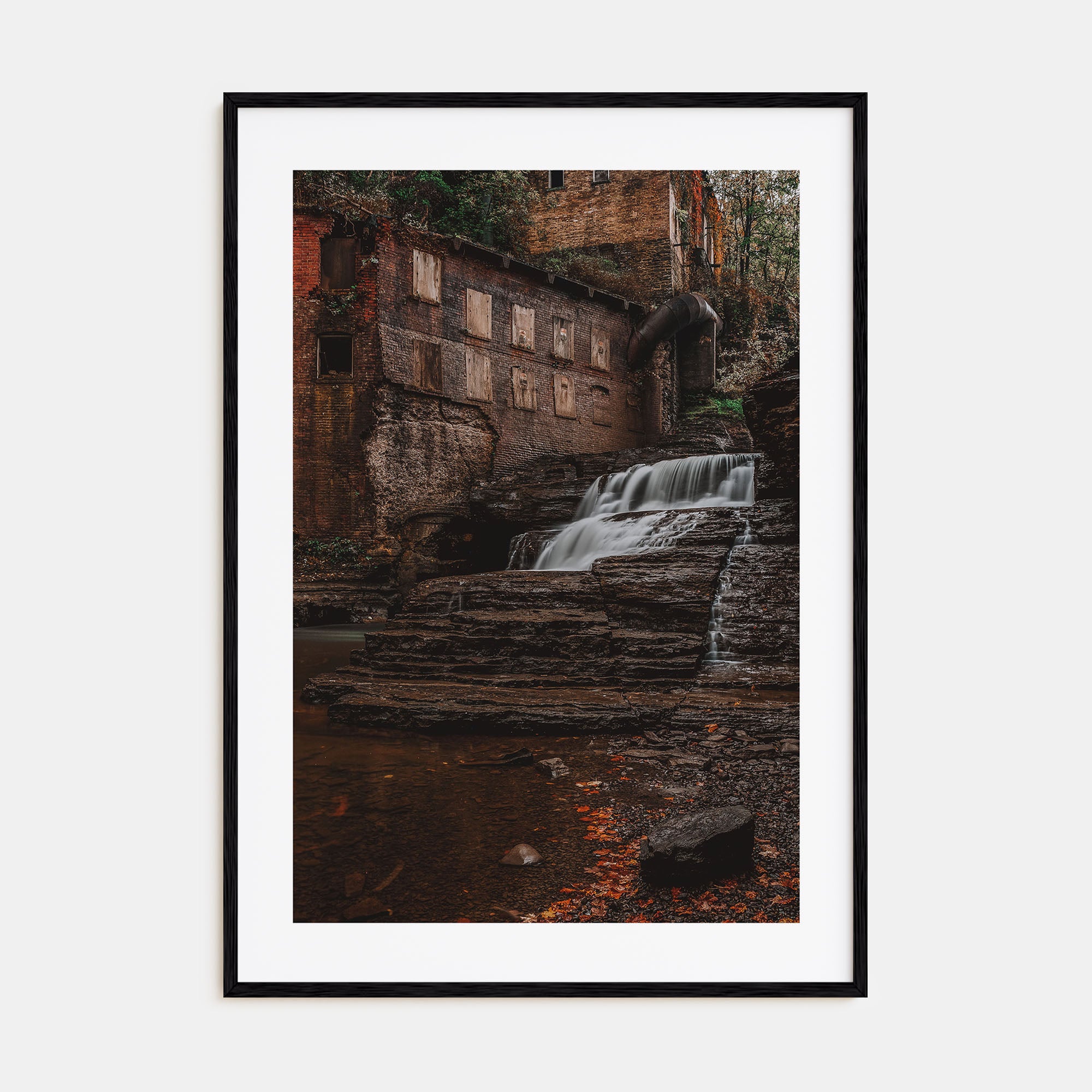 Ithaca Photo Color No 2 Poster