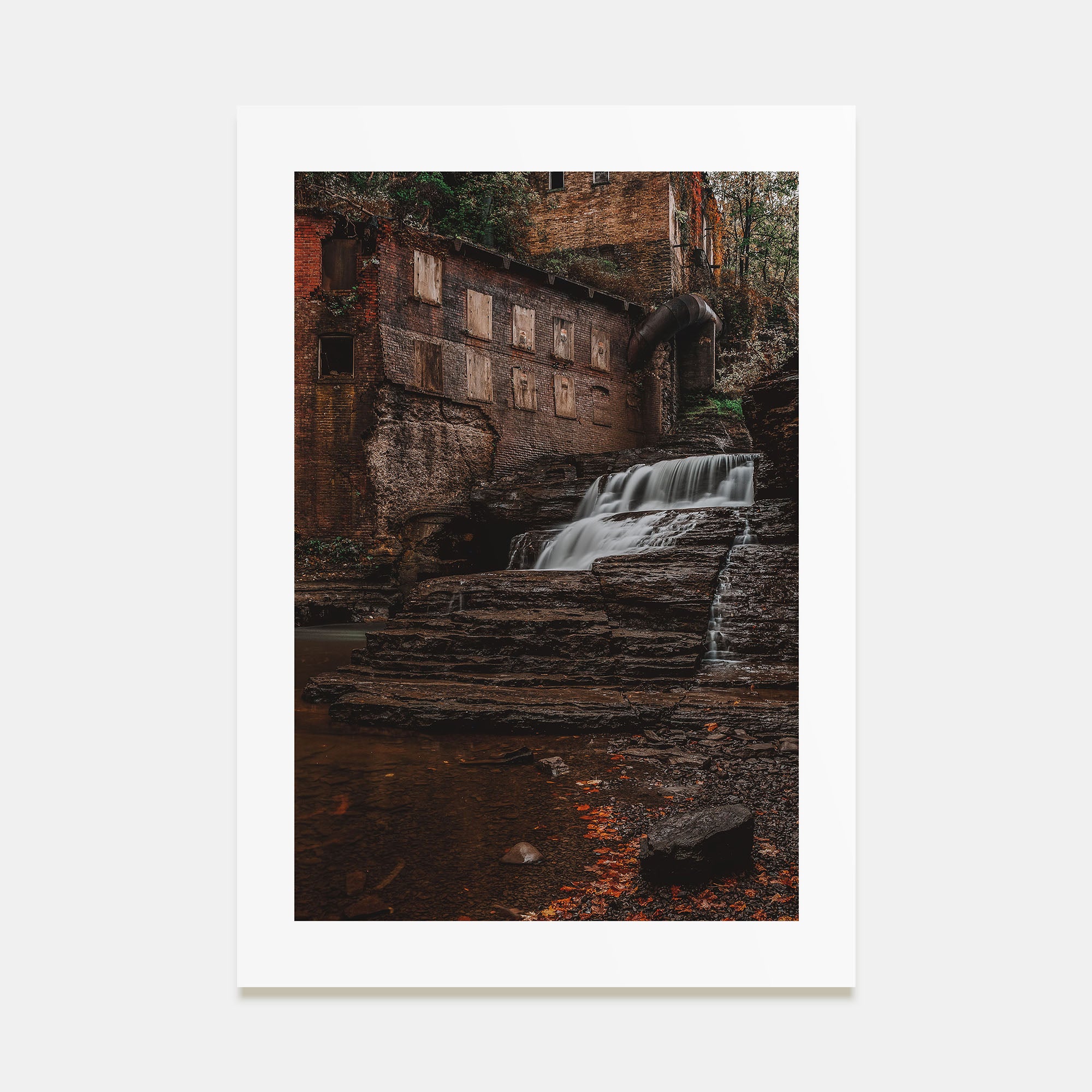 Ithaca Photo Color No 2 Poster