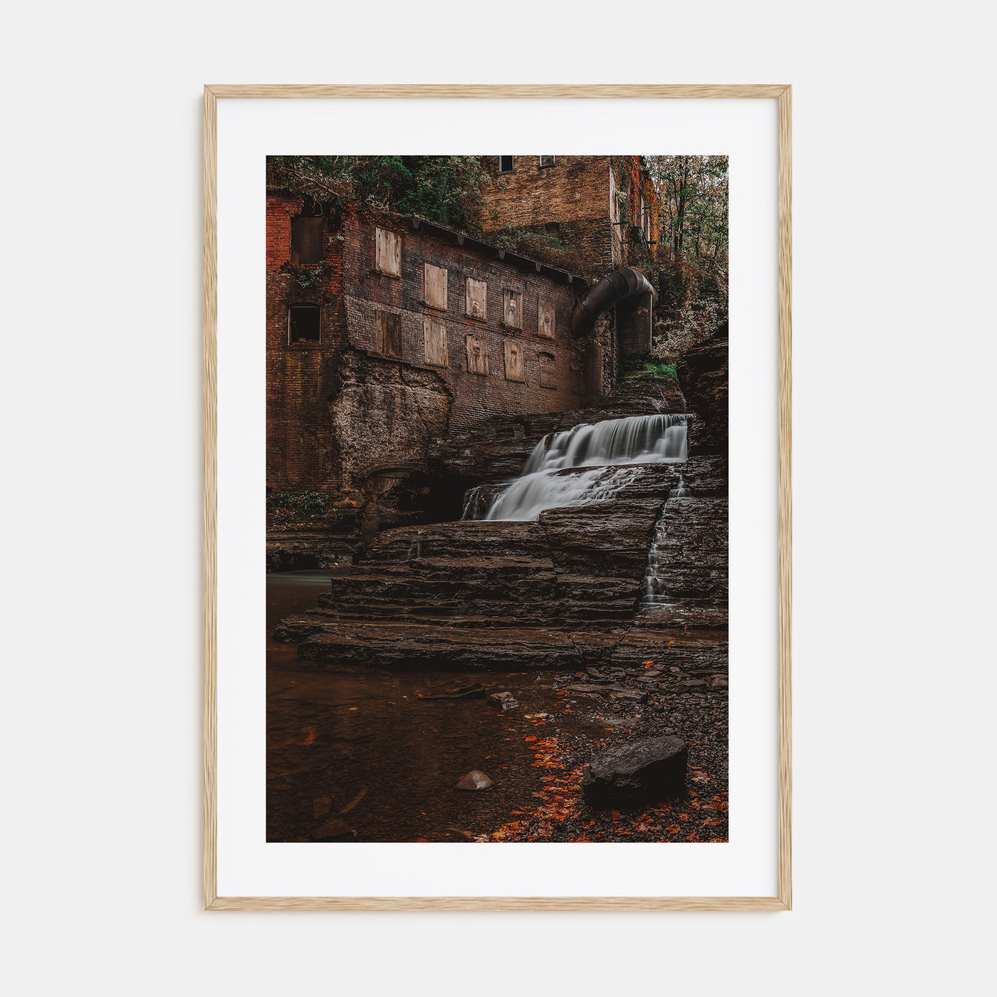 Ithaca Photo Color No 2 Poster