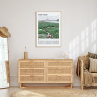 Ivory Coast Travel Color Poster