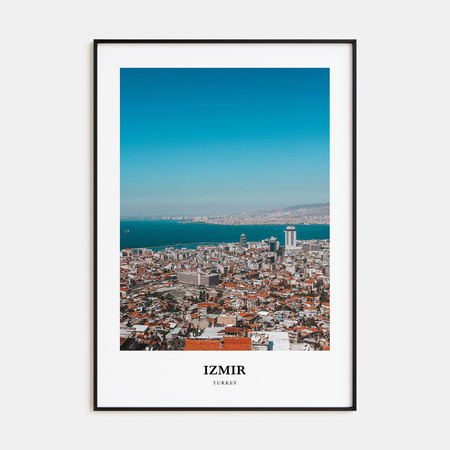 Izmir Portrait Color Poster