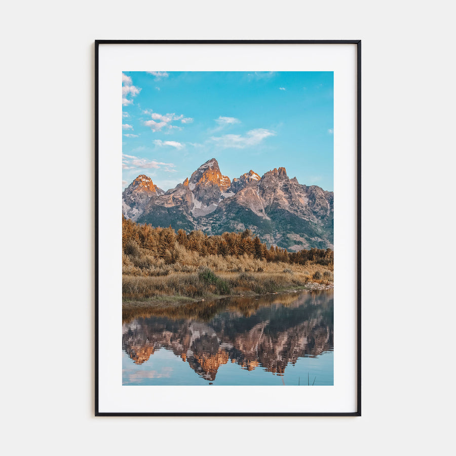 Jackson Hole Photo Color Poster