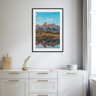 Jackson Hole Photo Color Poster