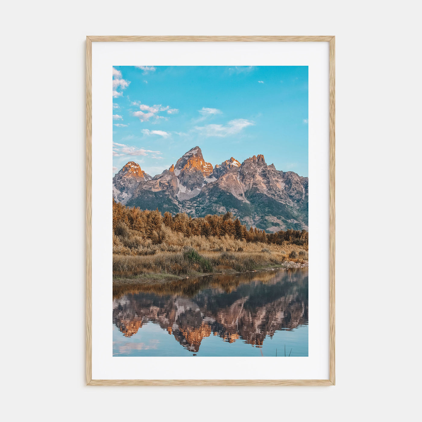 Jackson Hole Photo Color Poster